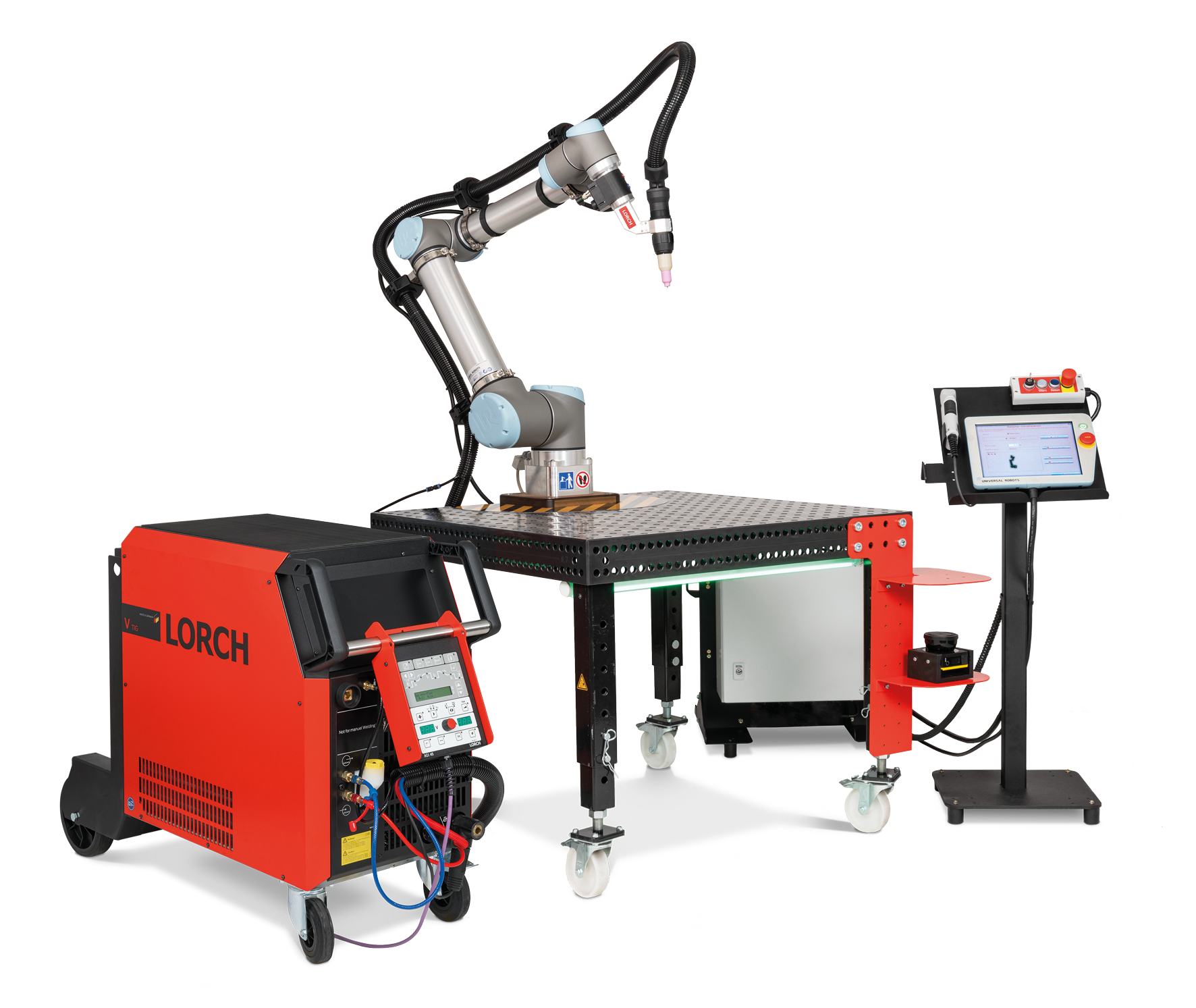 The Lorch Cobot Welding Solutions For UR10CB TIG